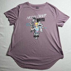 Disney Pixar Toy Story 4 Short Sleeve Tee Purple Junior‎ Size XL